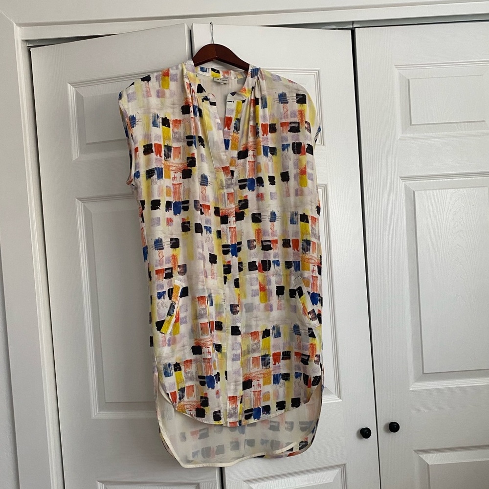 The Odells Silk Dress